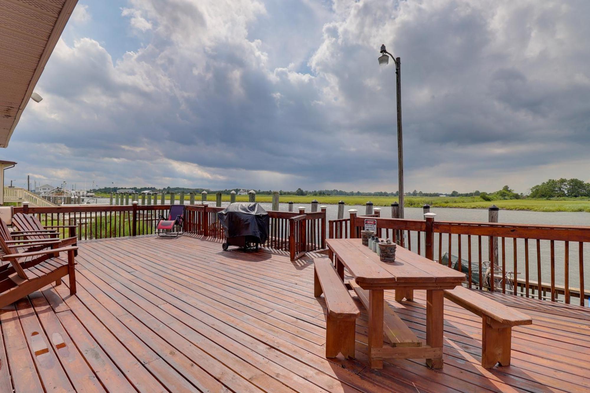Oceanfront Milford Home With View And Boat Access Exterior foto
