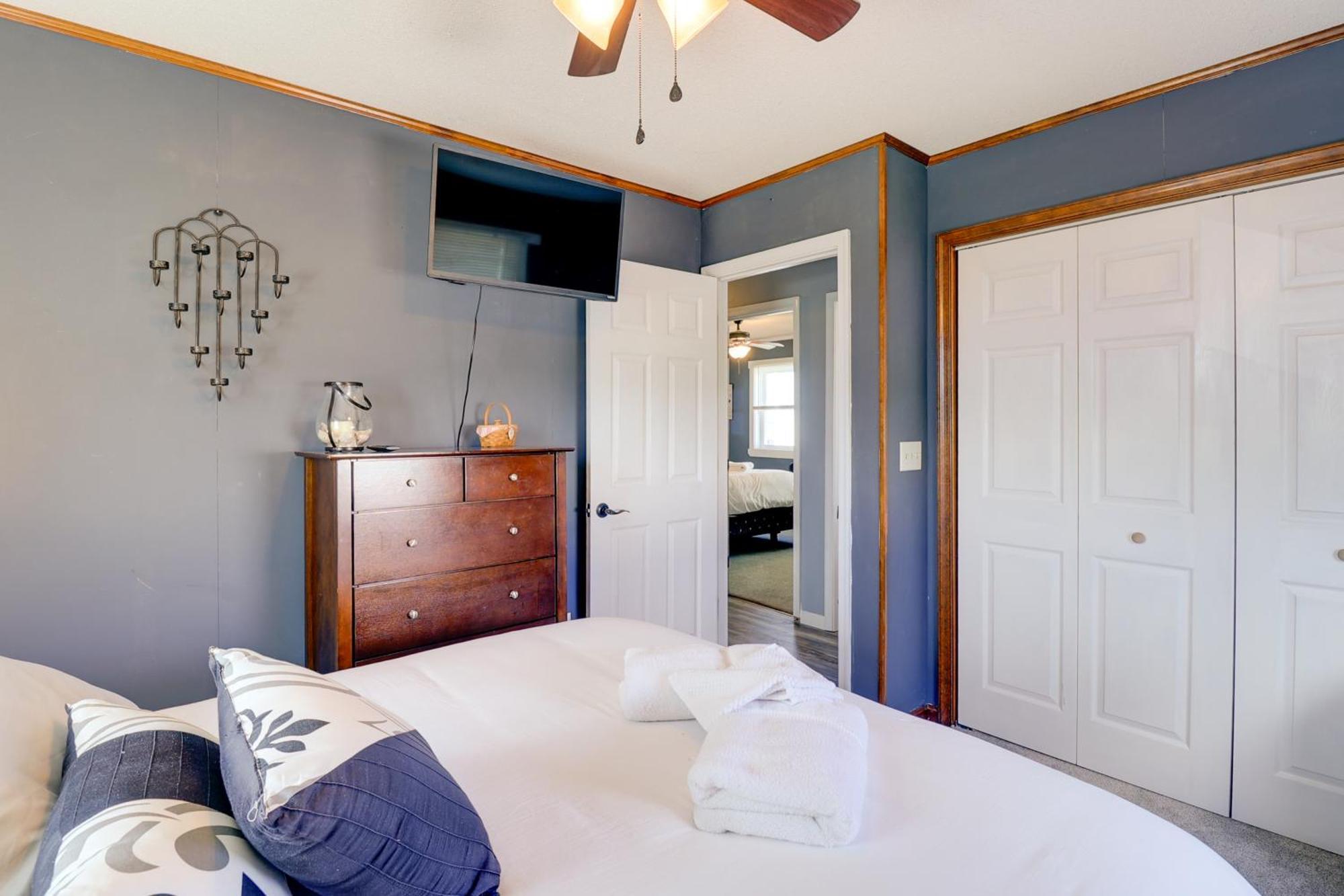 Oceanfront Milford Home With View And Boat Access Exterior foto