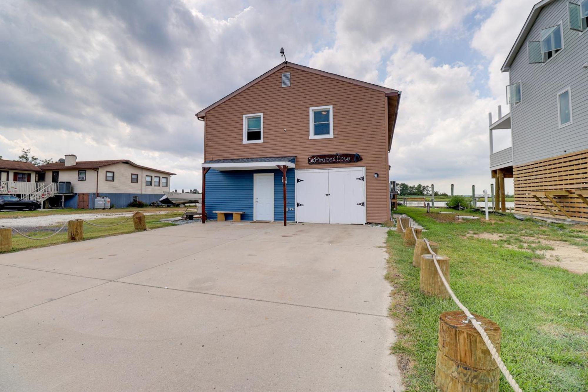 Oceanfront Milford Home With View And Boat Access Exterior foto