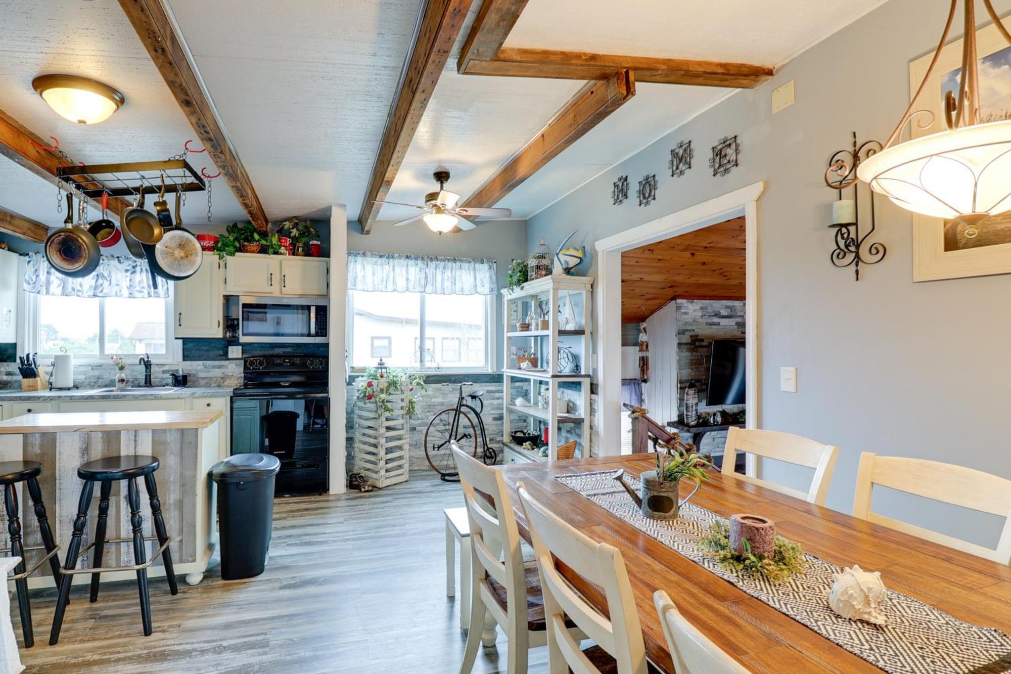 Oceanfront Milford Home With View And Boat Access Exterior foto